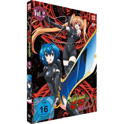 Highschool DxD New - Vol. 2, DVD