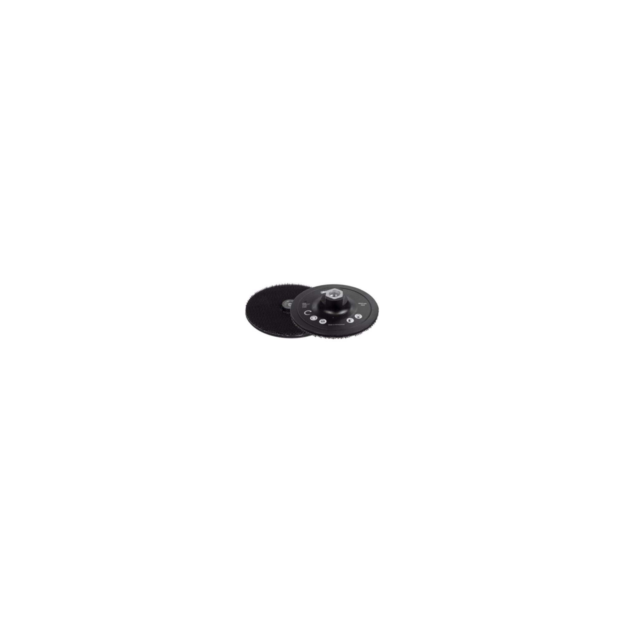 3M Klett-Schleifteller mit Zentrierung und Gewinde M14, 178 mm (7000086464)
