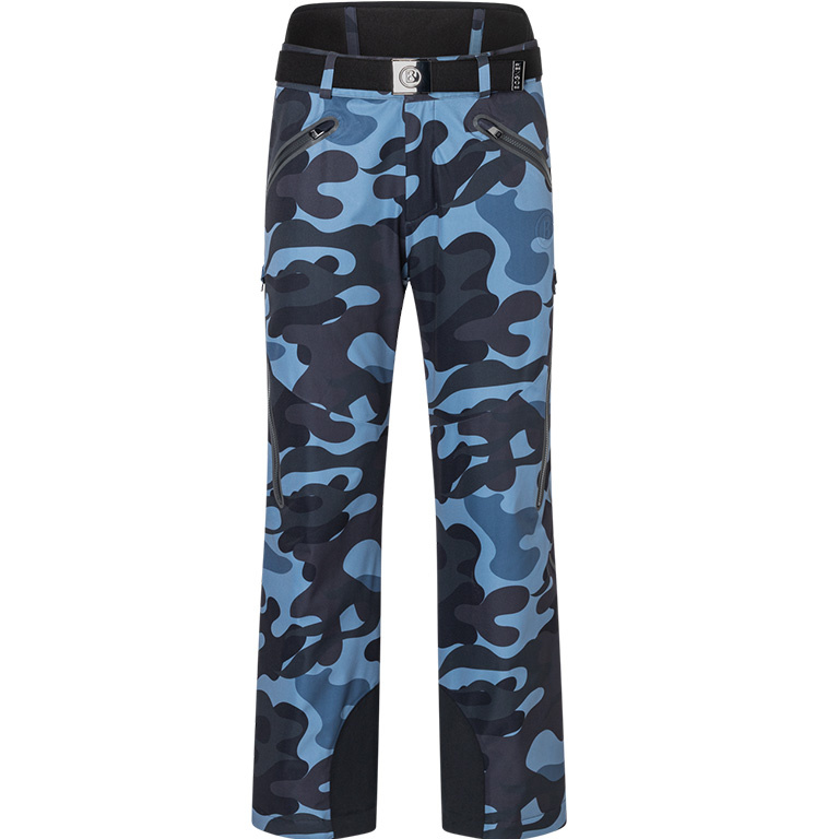 Bogner Herren Skihose TIM navy camouflage - 54