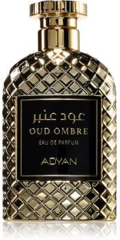 Adyan Oud Ombre Eau de Parfum unissexo 100 ml. Oud Ombre
