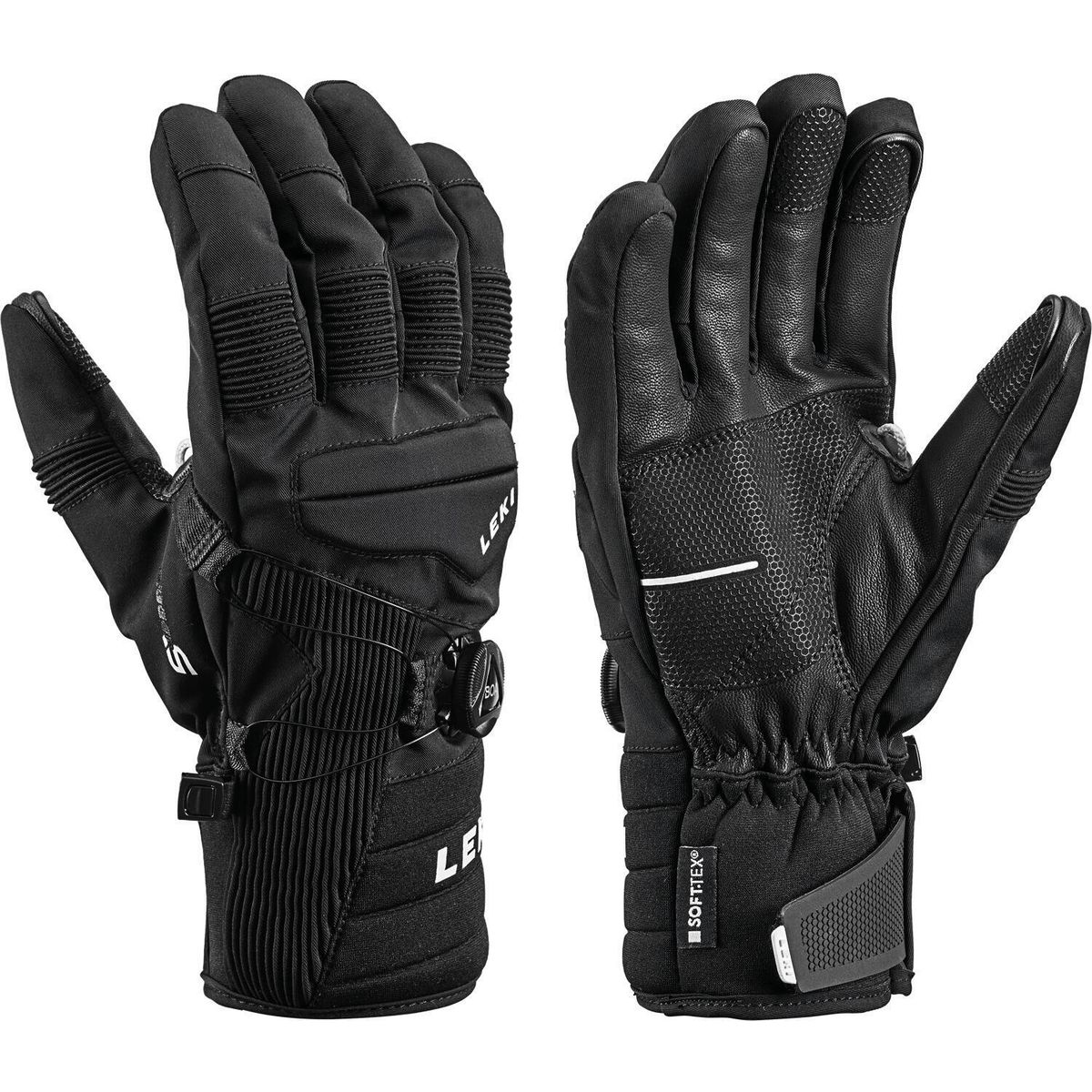 LEKI Progressive Tune S Boa® mf Touch black 6.0 643881301060
