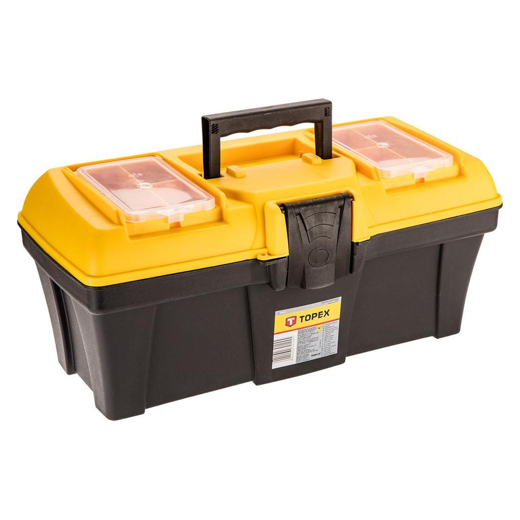 Topex Toolbox 16 ", with drivers (TOP-79R124)