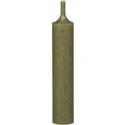 Chic Antique Mini Stabkerze 11 cm | Ø 2 cm, olivgrün