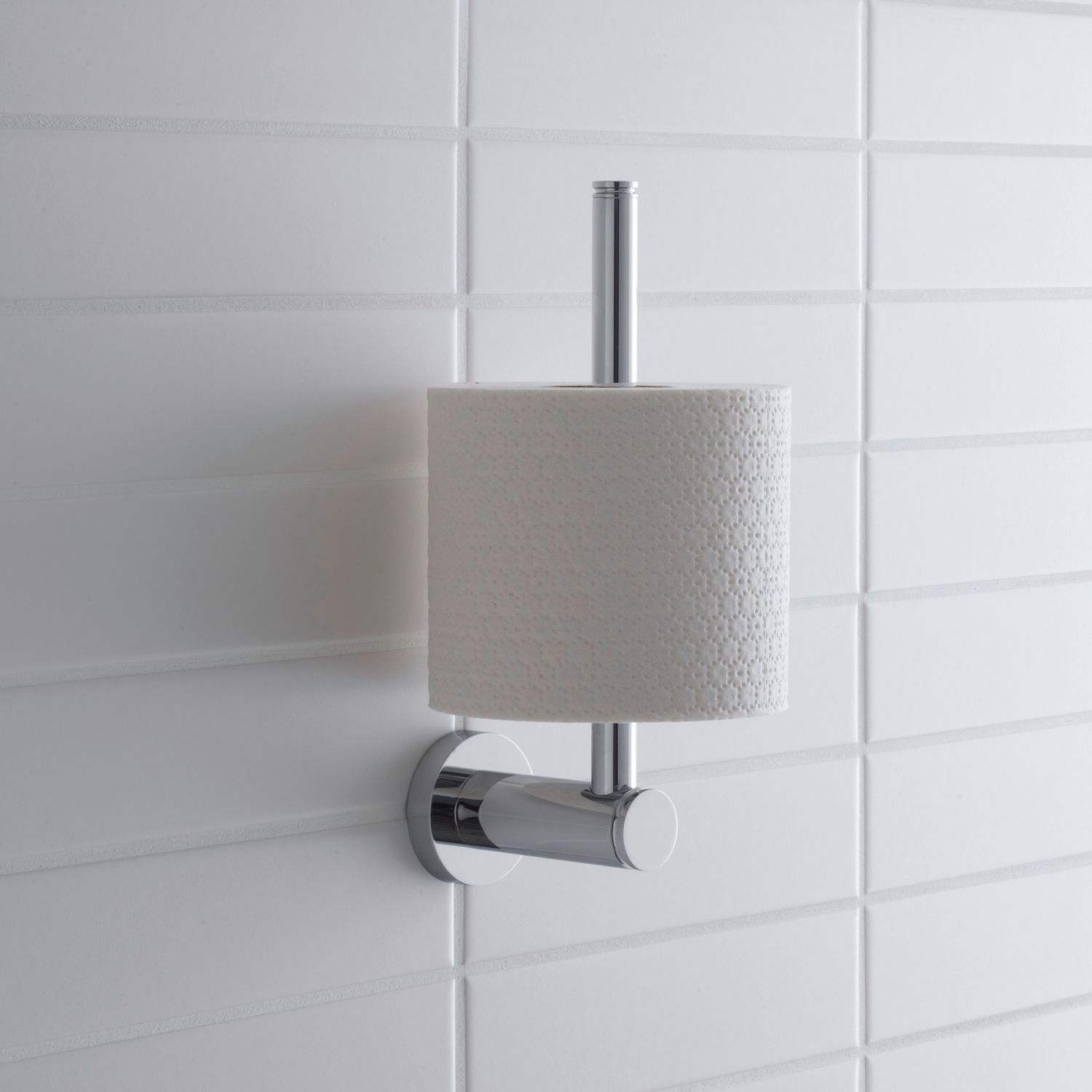 Duravit D-Code Reserverollenhalter, Accessoires, 0099151000, chrom