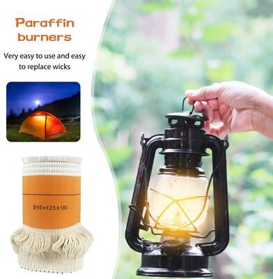 Uplift Treasures Multipurpose Kerosene Stove Replacement Wick Set 2pcs