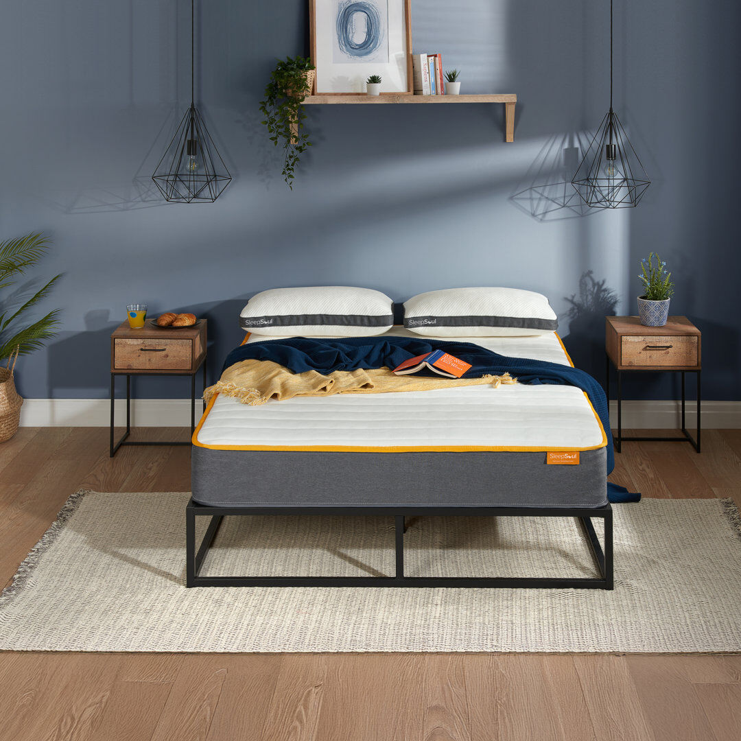 Symple Stuff Cloud Angenique Pocket Sprung Mattress Kingsize (5')