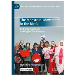 The Menstrual Movement in the Media, Fachbücher von Maria Kathryn Tomlinson