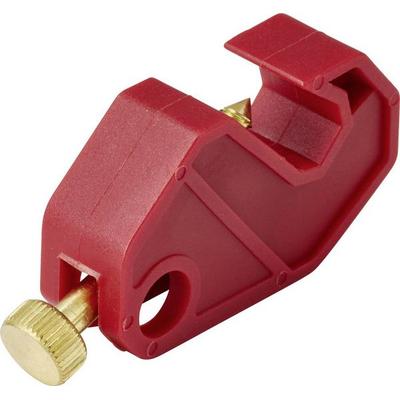 Sygonix SY-6872532 Verriegelung 34.4mm Rot Verriegelung Leistungsschalter S13 bis 8mm