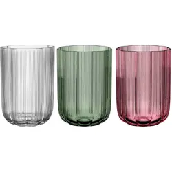 VASEN-SET Fleur bunt 22,5 cm 3-tlg.
