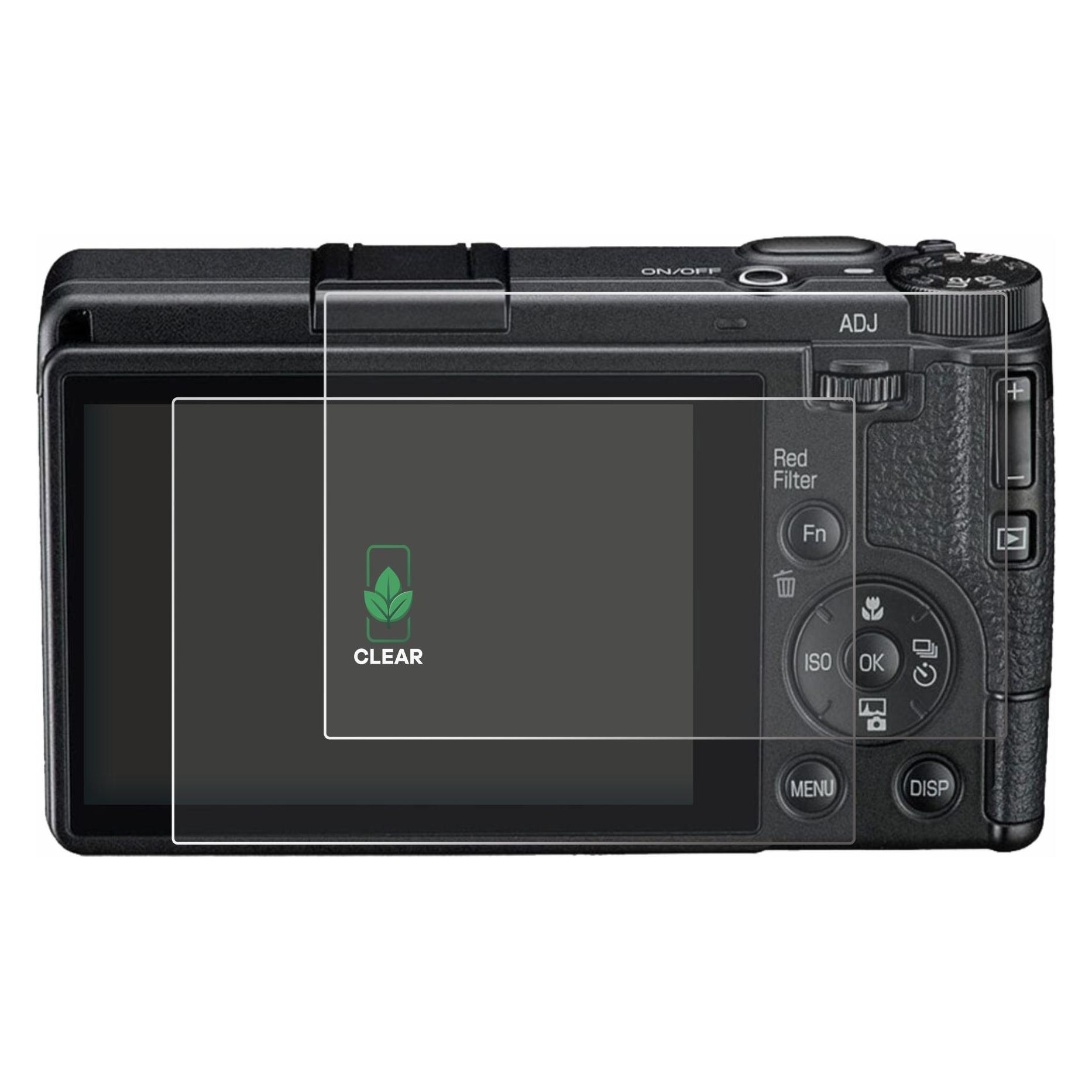 ScreenLeaf Schutzfolie für Ricoh GR IV Monochrome Displayschutz Display Schutz Folie Klar Transparent (6163242)