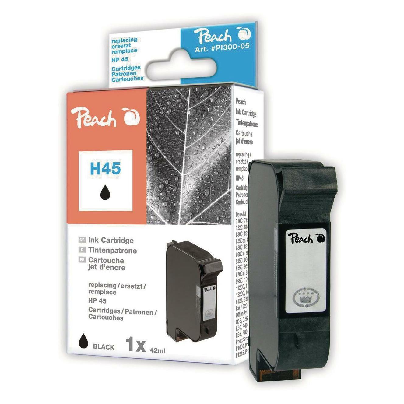 Peach 45 (BK) (310555)