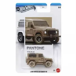Hot Wheels: Pantone Modellauto Land Rover Defender 90