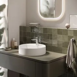 Herzbach Ceo Waschtisch-Einhebelmischer 36.220321.1.14 S-Size, ohne Ablaufgarnitur, Edelstahlfinish