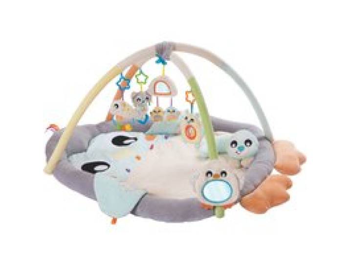 Spielbogen mit Krabbeldecke Pinguin