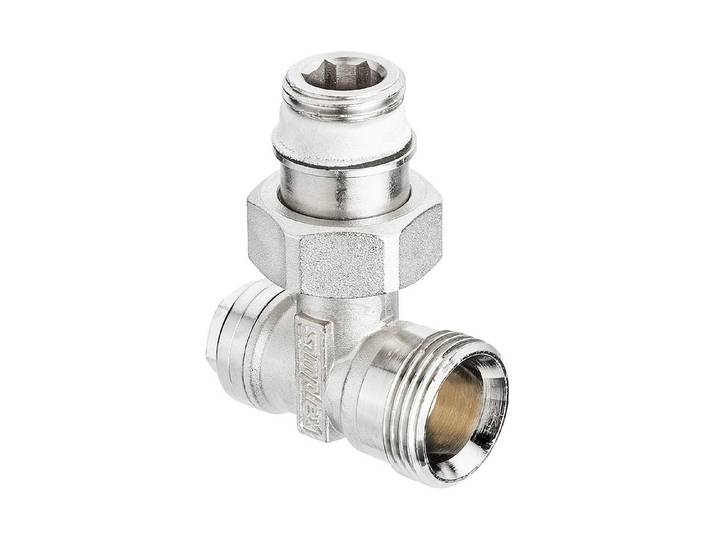 Cornat VRS Heizkörperverschraubung Eckform 1/2 ''