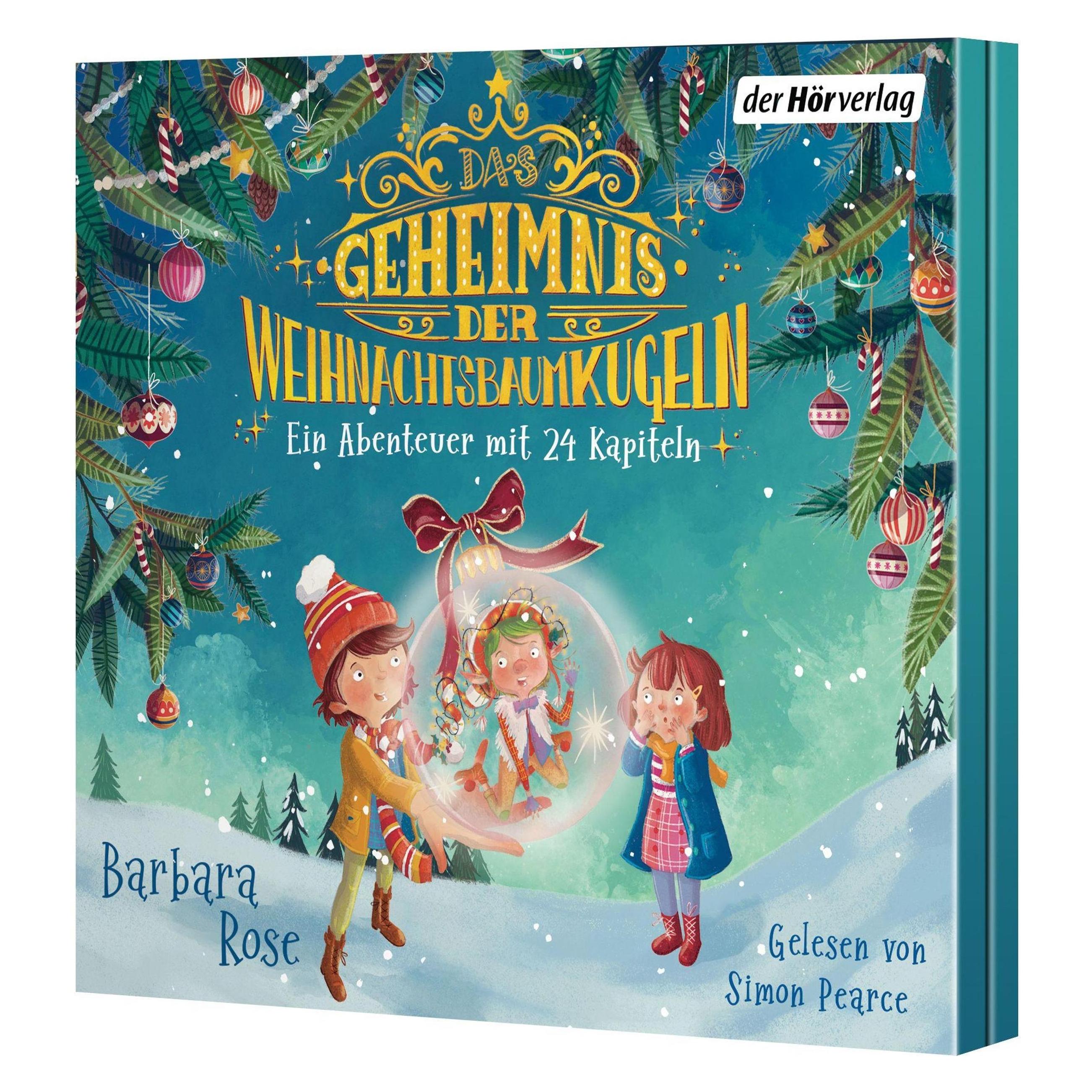 DHV Das Geheimnis der Weihnachtsbaumkugeln (Barbara Rose, Deutsch) (57259901)