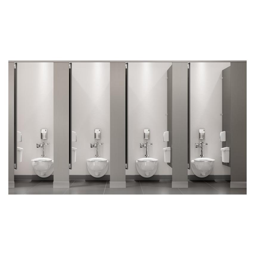Rubbermaid Windeleimer Damenbindensammler 5 L weiss Abfallbehälter mit ausnehmbarem Inneneimer geruc (FG614000WHT)