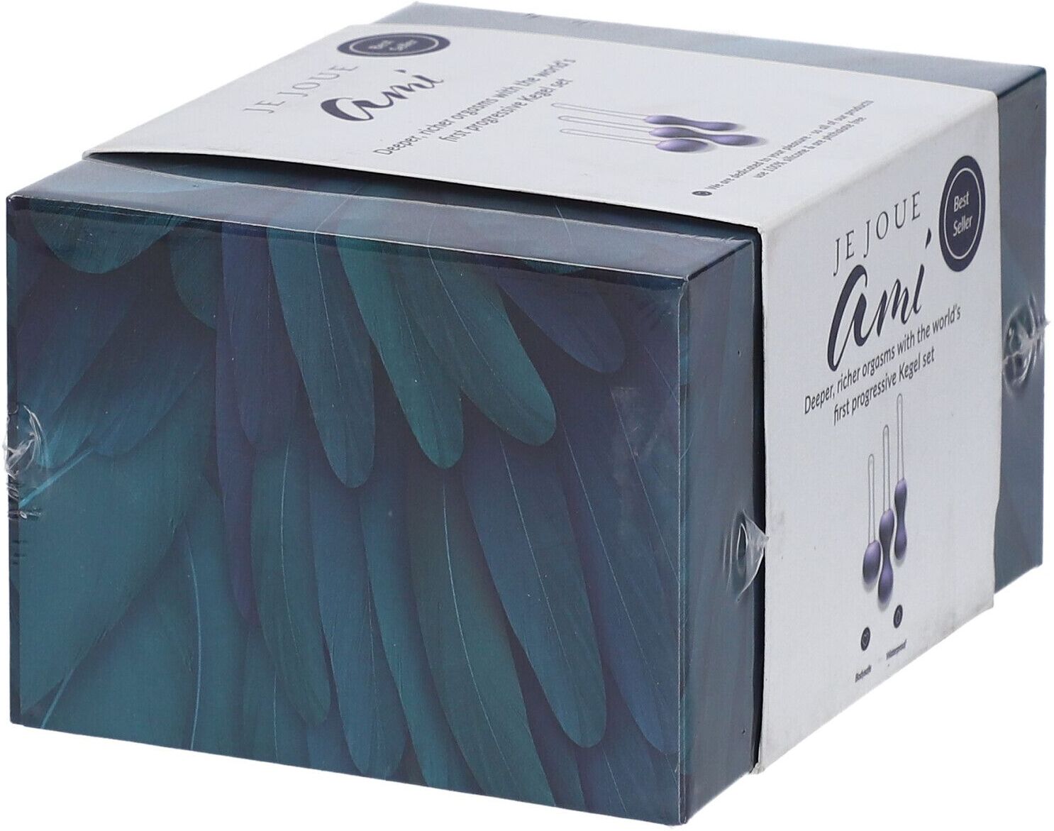 Pelvix CARE Je Joue Ami Progressive Kegel Set Paars 1 St Sonstige