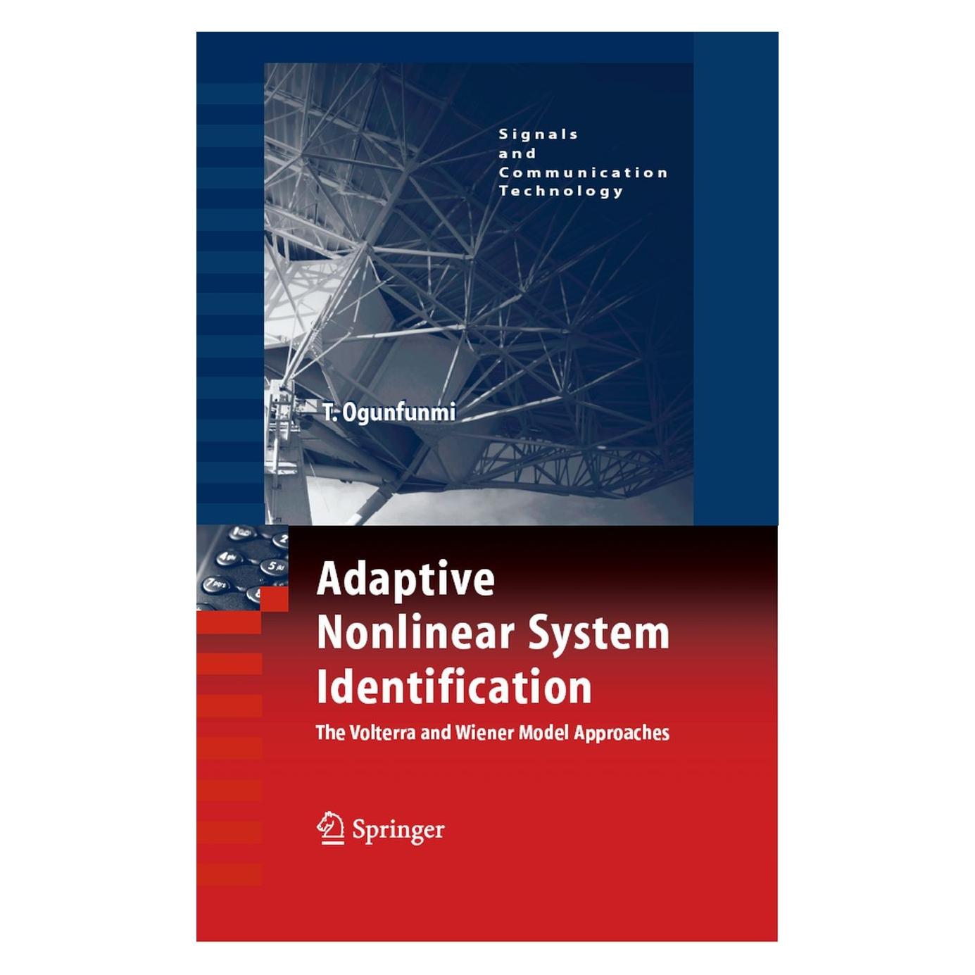 Springer Adaptive Nonlinear System Identification (Englisch, Hardcover, Tokunbo Ogunfunmi) (9780387263281)