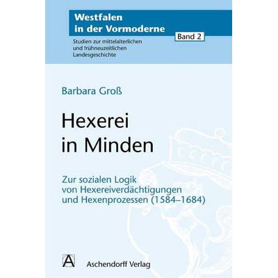 Hexerei in Minden, Taschenbuch von Barbara Gross, Aschendorff, 978-3-402-15041-2