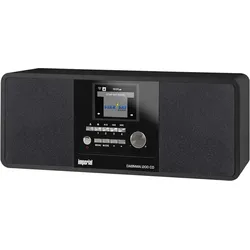 Imperial Dabman i200 CD (DAB+, FM, Internetradio, Bluetooth, WLAN), Radio, Schwarz