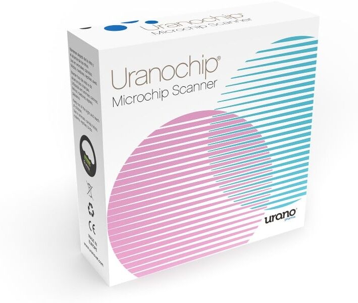 Uranovet Uranochip Leitor de Microchip