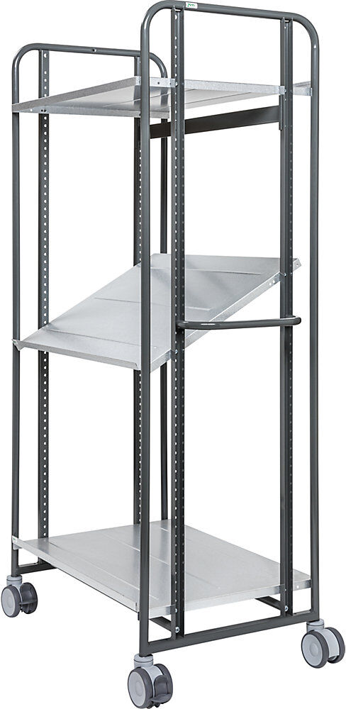 Griff, für Kommissionierwagen E-Commerce, LxBxH 382 x 22 x 130 mm Kongamek