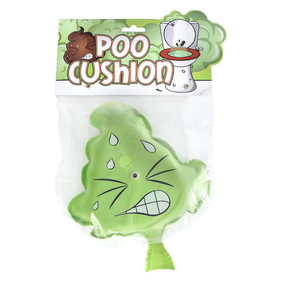 Poo Fart Kissen Poo - 24x19cm (620653)