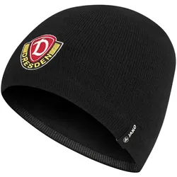 JAKO Dynamo Dresden Strickmütze 2024/25 Kinder 800 - schwarz Junior