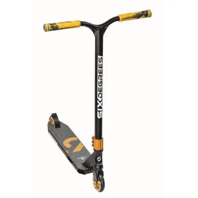 SIX DEGREES Stuntscooter 100 mm schwarz-