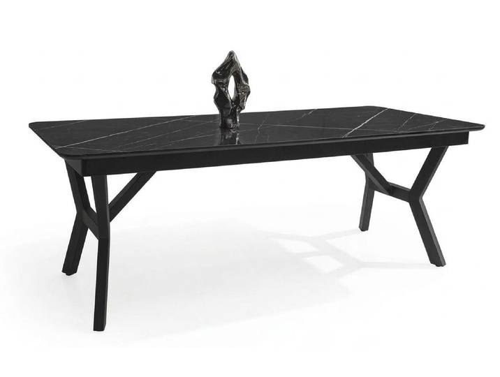 JVmoebel Esstisch Eleganter Esstisch im modernen Design aus hochwertigem Holz gefertigt