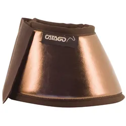 CATAGO Hufglocken METAL LOOK, 2 St - S - bronze/braun