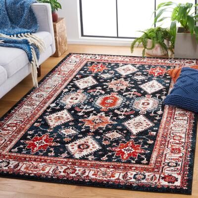 SAFAVIEH Vintage Hamadan Kendal Rug