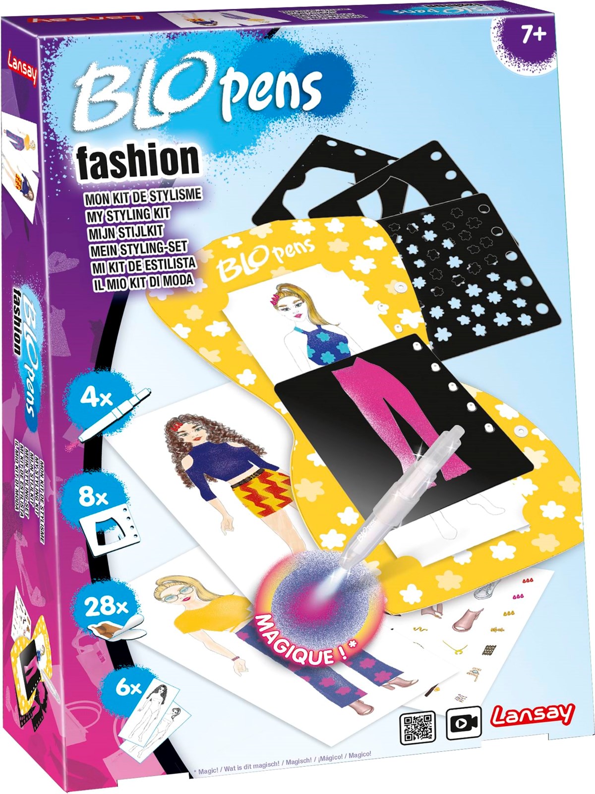 Blopens Style & Fashion set
