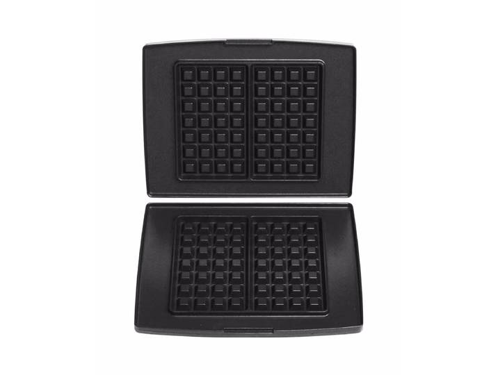 Fritel Backplatten Belgische Waffeln 4x7 – Waffeleisen/Brezeleisen – schwarz