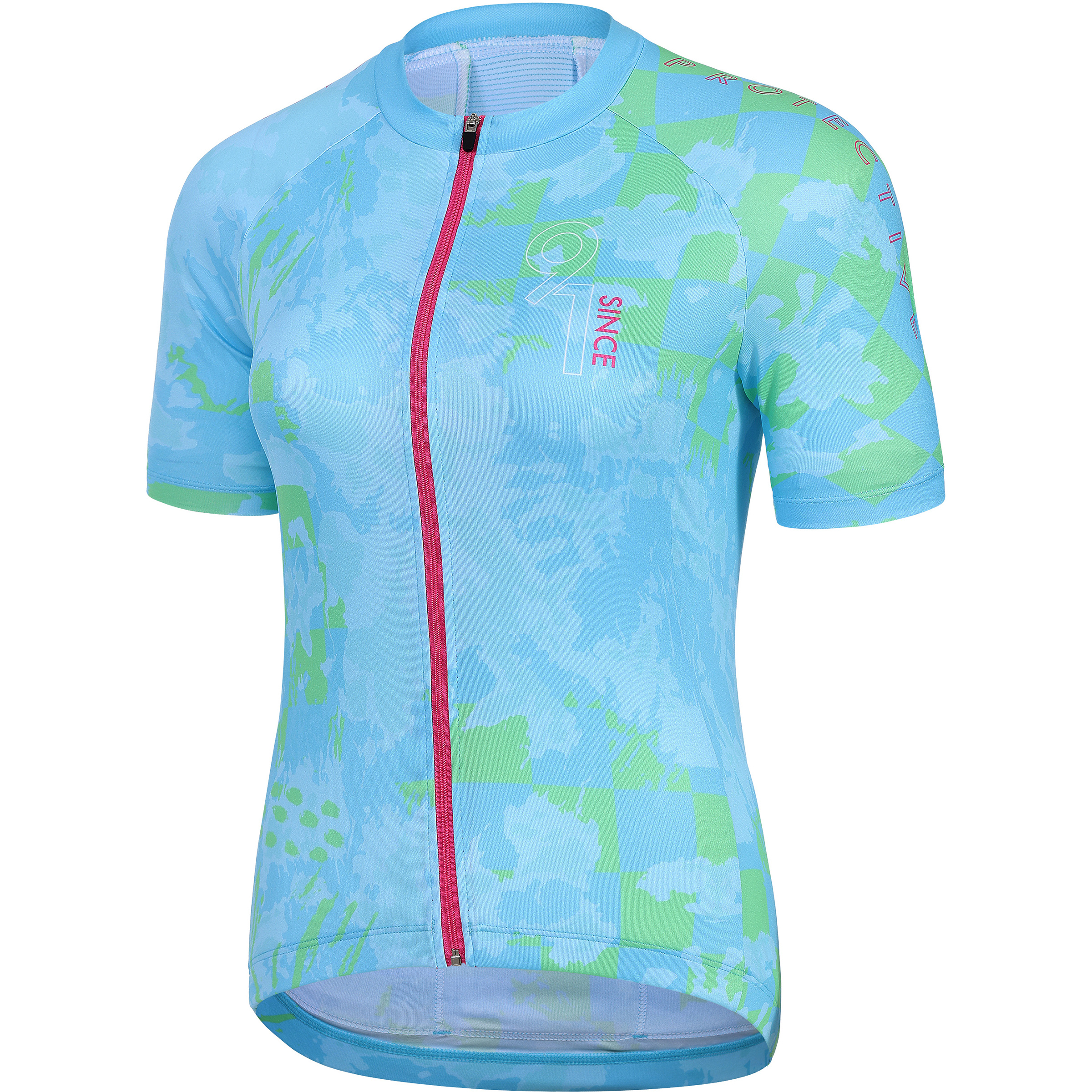 Protective Blueberry Radtrikot Damen Radtrikots blau Größe M Mountainbike | Rennrad | Gravel Elastisch