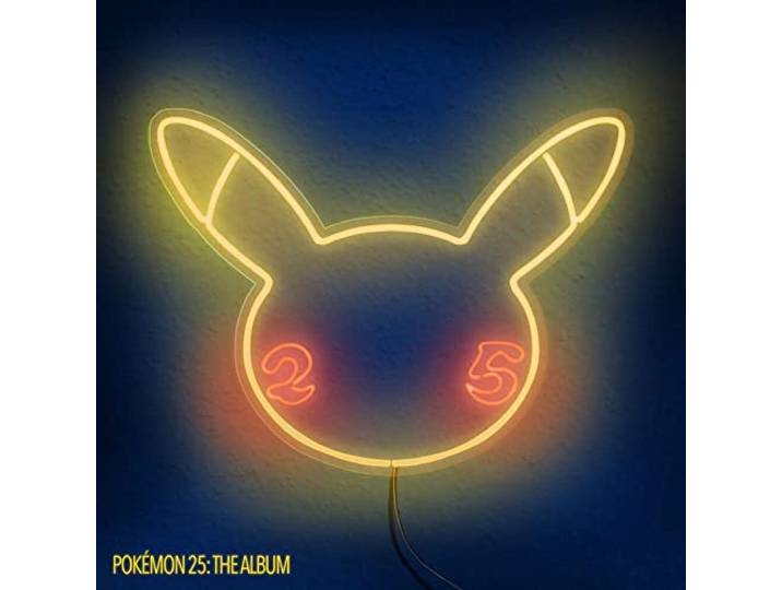 Pokemon 25: The Album
