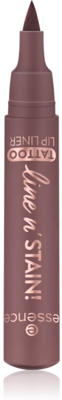 essence line n' STAIN! Lipliner og læbeblyant Skygge 03 Make A Mauve 2.5 ml
