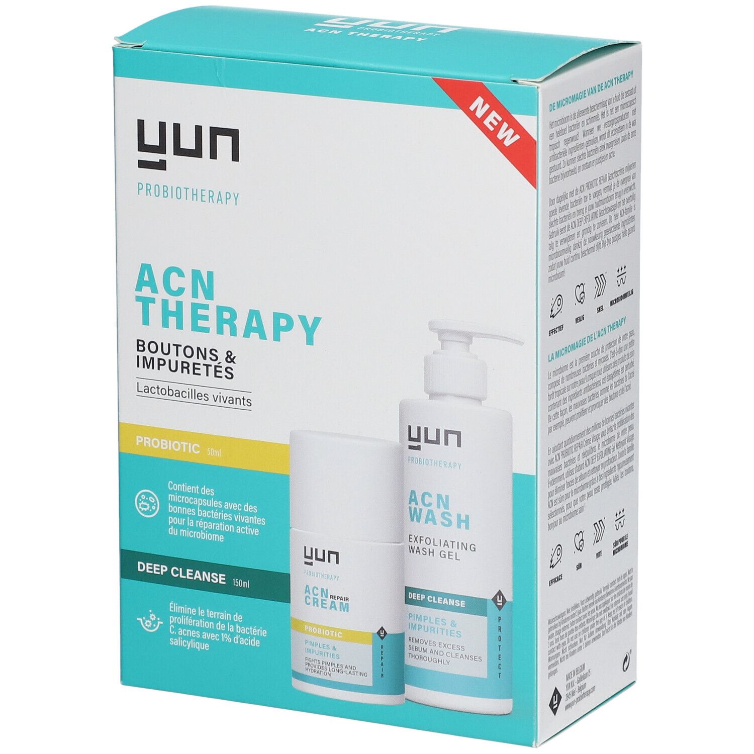 YUN ACN Repair Therapy 1 St Kombipackung