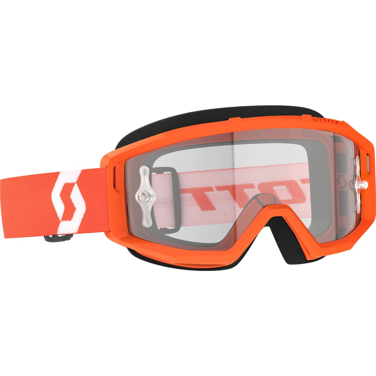 Scott Goggle Primal Clear orange/white/clear works (1362) 2785981362113