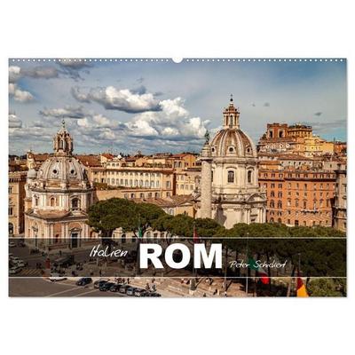 Italien - Rom (Wandkalender 2026 DIN A2 quer), CALVENDO Monatskalender