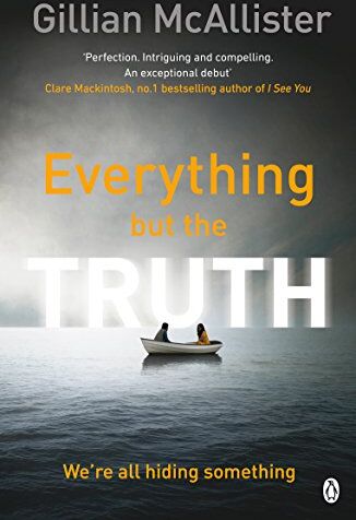 Gillian McAllister - Everything but the Truth - Preis vom 10.10.2026 11:48:34 h