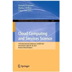 Cloud Computing and Services Science, Fachbücher von Claus Pahl, Markus Helfert, Donald Ferguson