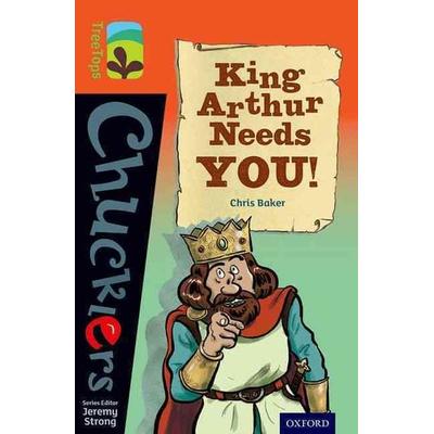 Oxford Reading Tree TreeTops Chucklers: Level 13: King Arthur Needs You!, Taschenbuch von Chris Baker, Oxford University Press, 978-0-19-839194-4