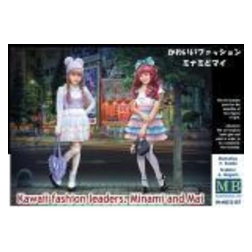 Master Box Kawaii fashion leaders.Minami and Mai (MB35187)