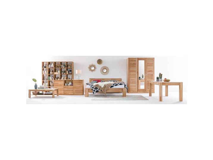 Armoire à portes battantes Tollow 152cm Marron