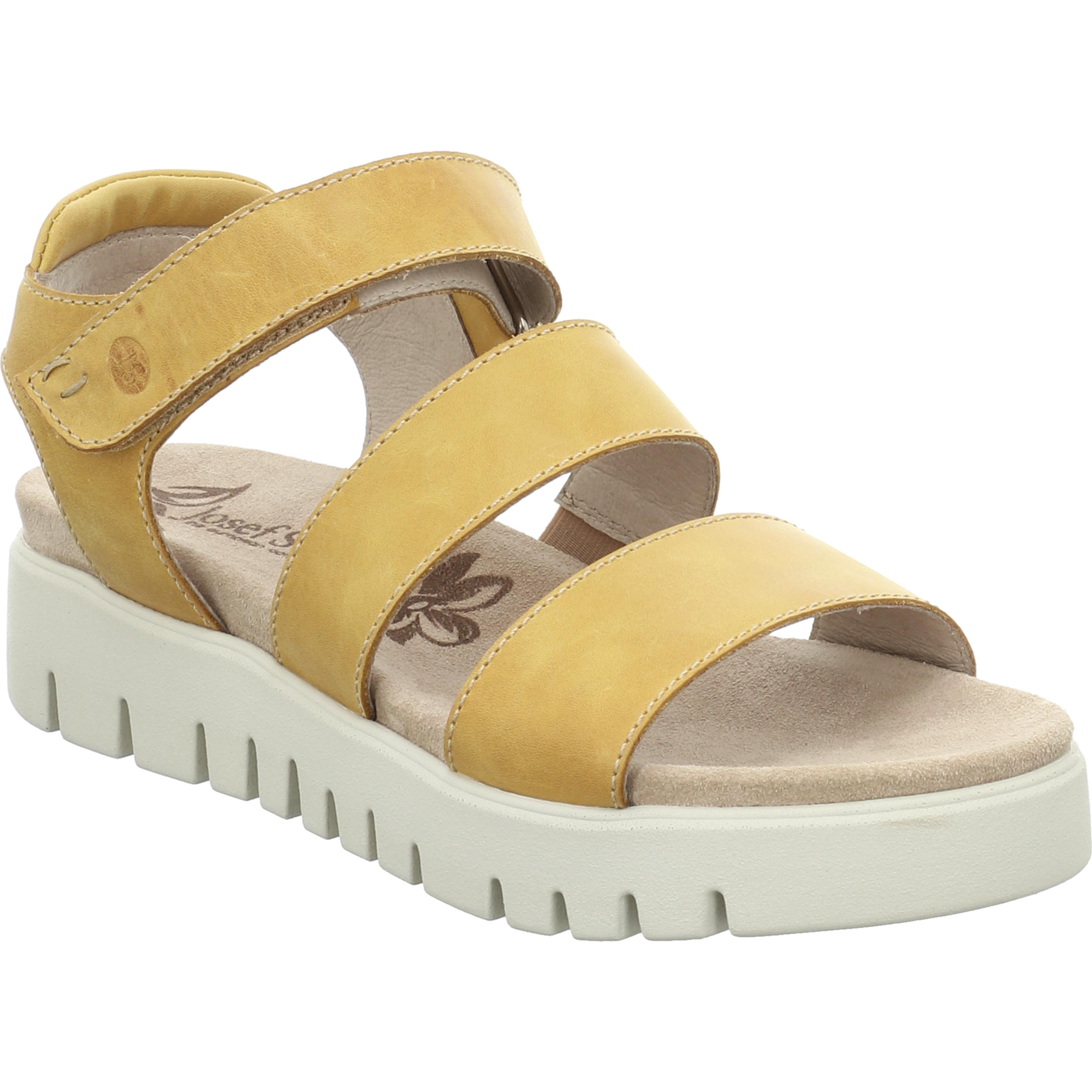 JOSEF SEIBEL Damen Sandale Thea 04 in safran