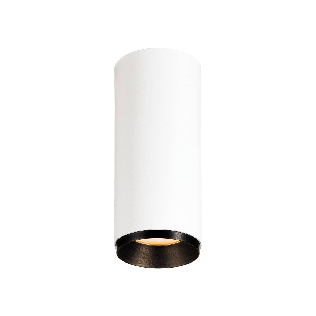SLV Numinos Led plafondspot wit 6,5 cm