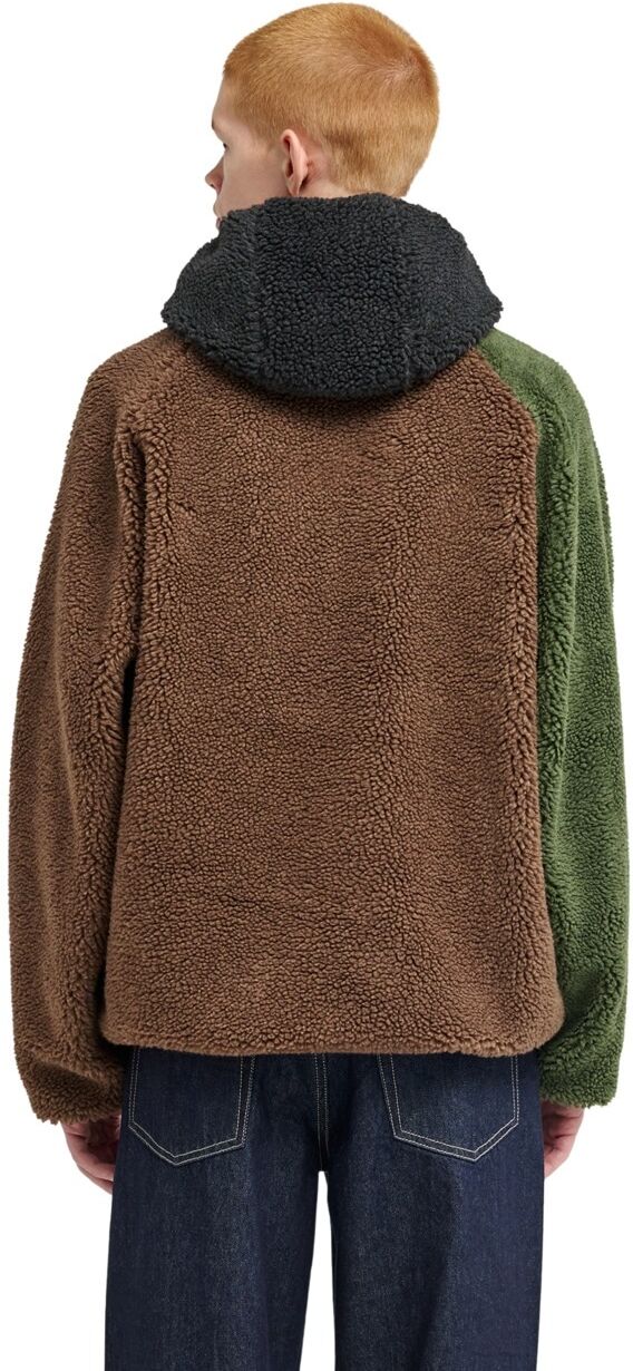 Outdoorjacke ELEMENT "Wolfe Sherpa", Herren, Gr. S, bunt (multi), Obermaterial: 100% Polyester., Jacken Outdoorjacke