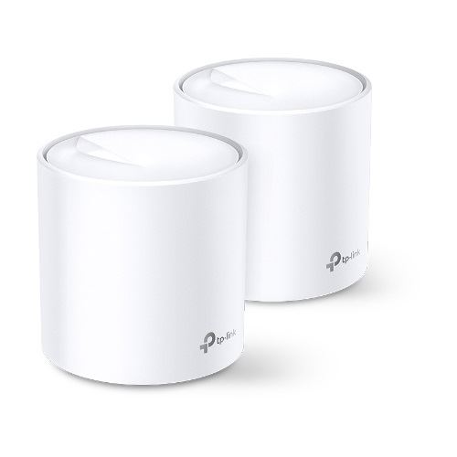 TP-Link Mesh-WLAN-System Deco X20(2-pack) / DECX202 Weiß